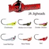 Bass Assassin 1/4OZ JA Jighead 4Pk