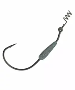 Bass Assassin Hook 3/0 1/4Oz 3Pk Swim 9 Bass Assassin 1/4OZ 3/0 Swim Hooks 3Pk