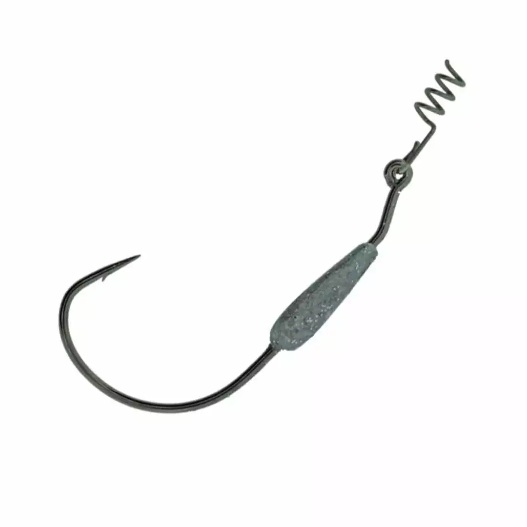 Bass Assassin Hook 3/0 1/4Oz 3Pk Swim 6 Bass Assassin 1/4OZ 3/0 Swim Hooks 3Pk