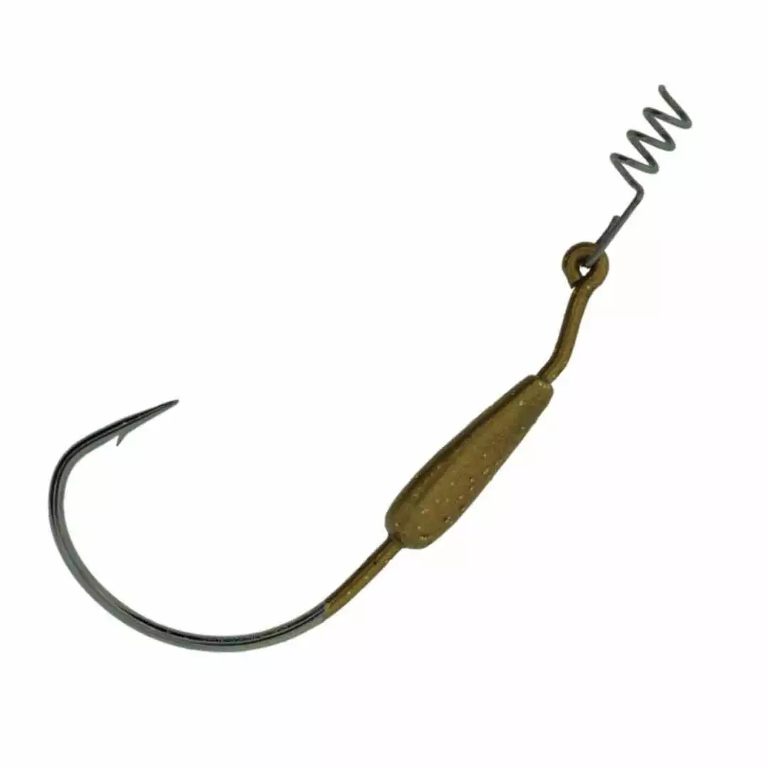 Bas Hook Assassin 3/16Oz 5/0 3Pk Swim 5 Bass Assassin 3/16OZ 5/0 Swim Hooks 3Pk