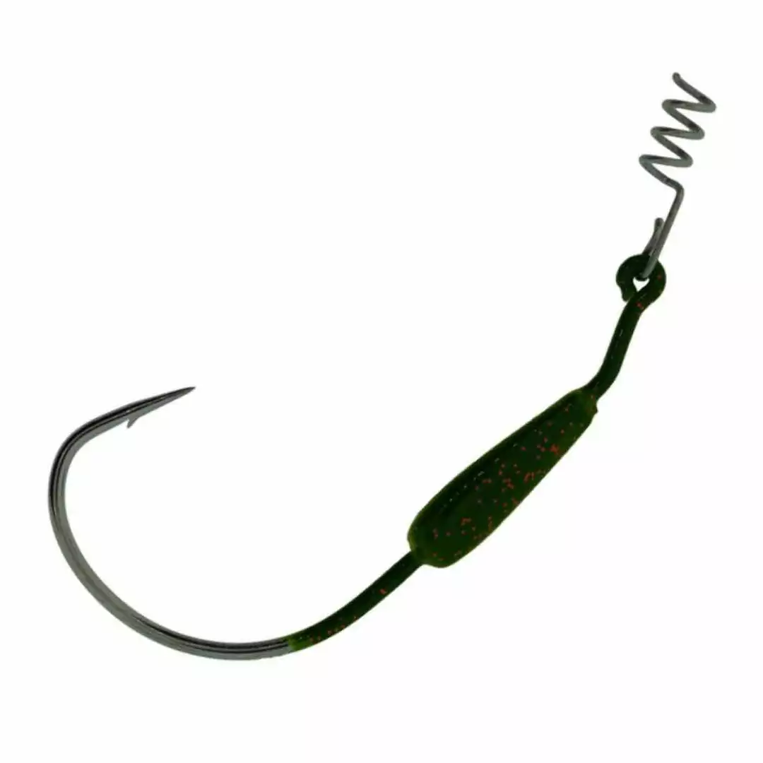 Bas Hook Assassin 3/16Oz 3/0 3Pk Swim 4 Bass Assassin 3/16OZ 3/0 Swim Hooks 3Pk