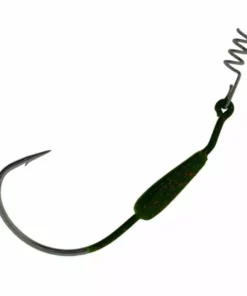 Bass Assassin 3/16OZ 5/0 Swim Hooks 3Pk