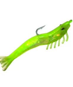 Betts Tackle Bett's Scented Halo Shrimp Soft Plastic Baits