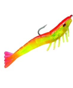 Betts Tackle Bett's Scented Halo Shrimp Soft Plastic Baits