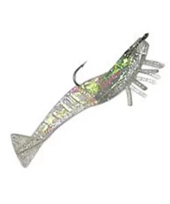 Betts Tackle Bett's Scented Halo Shrimp Soft Plastic Baits