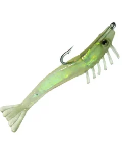 Betts Tackle Bett's Scented Halo Shrimp Soft Plastic Baits