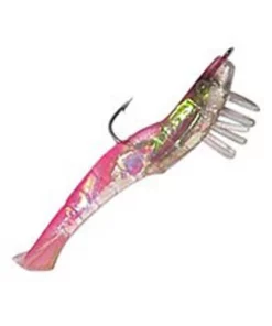 Betts Tackle Bett's Scented Halo Shrimp Soft Plastic Baits