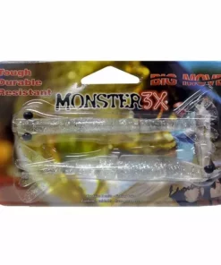 Monster3X Monster 3X Big Move Shrimp 5 1/2IN 2Pk Lures