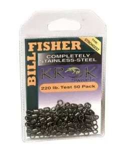 Terminal Tackle Sea Striker 50pk Stainless Steel Pro Swivels