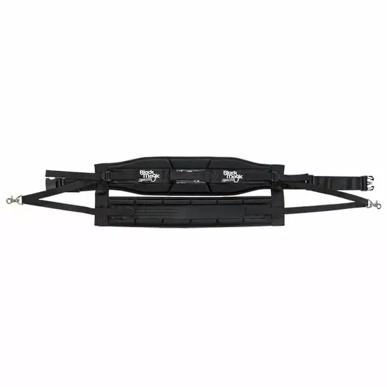 Harnes Xl Wide Magic Fishing Black 3 Fishing Accessories Black Magic XL Wide Harness