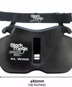 Black Magic Tackle XL Wide Gimbal Belt Plate