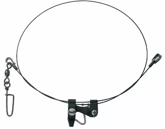 Release Clip Marine Downrigger Assembly Black Black' 3 Black Marine Products Black's Downrigger Release Clip Assembly