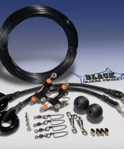 Black Marine Products Black's Marine Products Outrigger Rigging Kit Marine, Boating & Outdoor