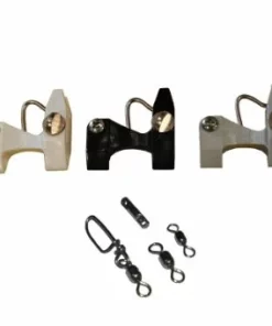 Black Marine Products Black's Three Pin Clip Kit Fishing Accessories