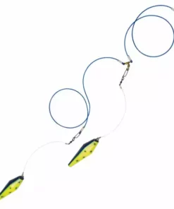 Boone Bait Co Boone Little Lulu 7.5in 2-Pin Rigged Ultimate Pin Teaser