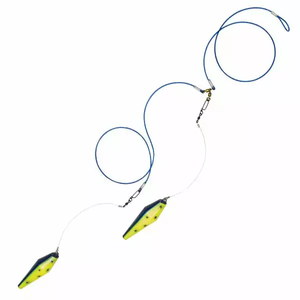 Boone Bait Co Boone Little Lulu Teaser Pin 2-Pin 7.5In Ultimate Rigged 3 Boone Bait Co Boone Little Lulu 7.5in 2-Pin Rigged Ultimate Pin Teaser