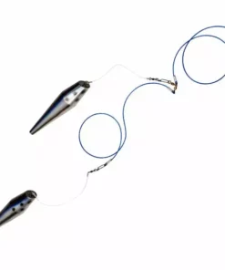 Boone Bait Co Lures Boone Lulu 13.5in 2-Pin Rigged Ultimate Pin Teaser