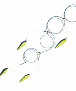 Boone Bait Co Boone Little Lulu 7.5in 4-Pin Rigged Ultimate Pin Teaser