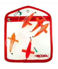 Boone Bait Co Boone 4.5" Bird Daisy Chain Lures