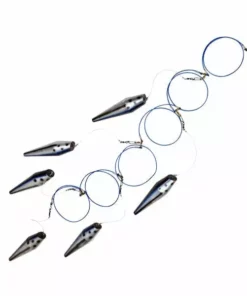 Boone Bait Co Boone Lulu 13.5in 6-Pin Rigged Ultimate Pin Teaser Lures