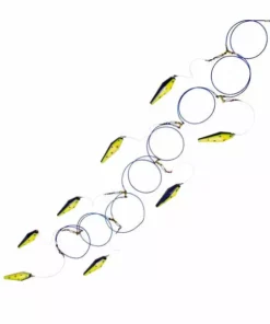 Boone Bait Co Lures Boone Little Lulu 7.5in 8-Pin Rigged Ultimate Pin Teaser