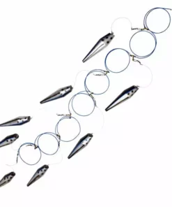 Boone Bait Co Lures Boone Lulu 13.5in 8-Pin Rigged Ultimate Pin Teaser