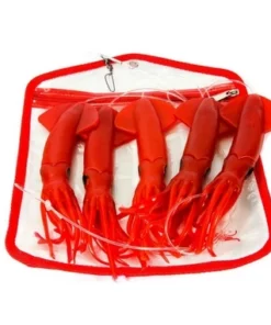 Boone Bait Co Boone 9in Squid Daisy Chains Lures