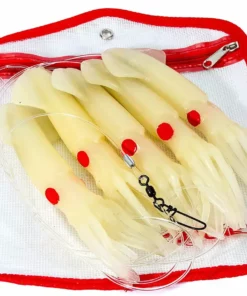 Boone Bait Co Boone 9in Squid Daisy Chains Lures