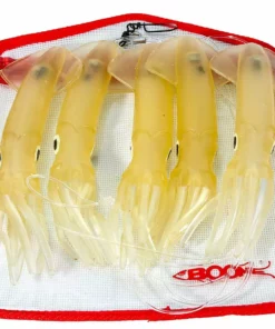 Boone Bait Co Boone 9in Squid Daisy Chains Lures