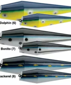 Boone Bait Co Boone Little Lulu 7.5in Pin Teaser Lures