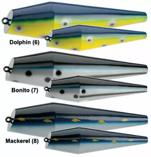 Boone Bait Boone Lulu Pin Teaser 13.5In 3 Boone Bait Co Lures Boone Lulu 13.5in Pin Teaser