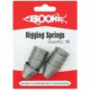 Boone Bait Co Terminal Tackle Boone Stainless Steel Rigging Springs
