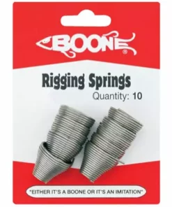 Boone Bait Co Terminal Tackle Boone Stainless Steel Rigging Springs