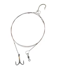 Boone Bait Co Boone Single Hook & Treble Hook Live Bait Rig