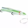 Boone Bait Co Boone UV Bait Hoochie Rigged
