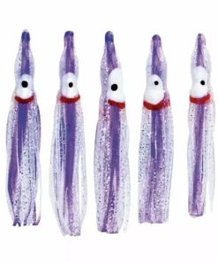 Boone Bait Co Lures Boone UV Bait Hoochie