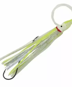 Boone Bait Co Boone UV Bait Hoochie Rigged