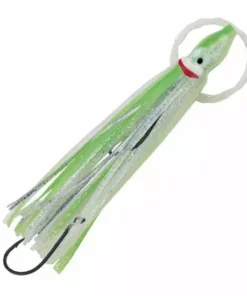 Boone Bait Co Boone UV Bait Hoochie Rigged
