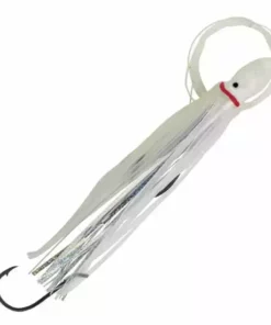 Boone Bait Co Boone UV Bait Hoochie Rigged