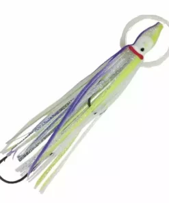 Boone Bait Co Boone UV Bait Hoochie Rigged