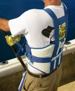 Playaction Braid Braid Blue-Fin Harness