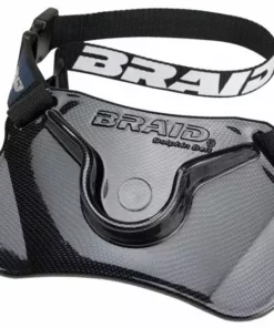 Playaction Braid Fighting Belts & Harnesses Braid Dolphin Stealth Carbon Fiber Belt