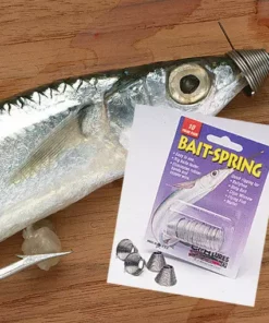 C & H Lures C & H Stainless Steel Bait Springs