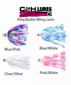 C & H Lures C&H Lures King Buster Bling Series
