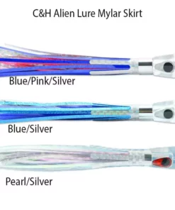 C & H Lures C&H Alien Lure Mylar Skirt