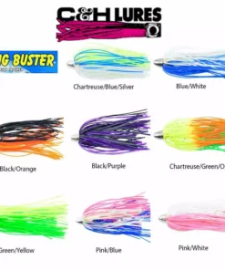 C & H Lures C&H King Buster