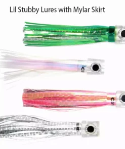 C & H Lures C&H Lil' Stubby Mylar Lure