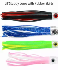 C & H Lures C&H Lil' Stubby Lure
