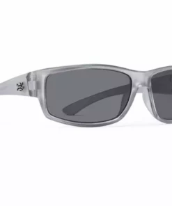 Capt. Harry's Fishing Supply Clothing & Gifts Calcutta Rip Crystal Frame Gray Lens Sunglasses