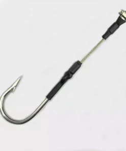 Capt. Harry's Products Terminal Tackle Capt. Harry's 7732 Stainless Single Hook Stiff Rig